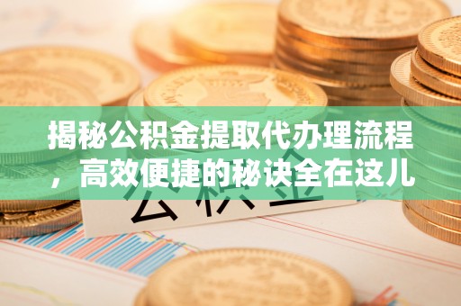 阿勒泰揭秘公积金提取代办理流程，高效便捷的秘诀全在这儿