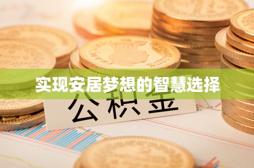 阿勒泰实现安居梦想的智慧选择